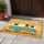 Retro Travel Trailer Bunting Flags - Happy Campers Welcome Home Decor Gift Doormat - 5