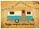 Retro Travel Trailer Bunting Flags - Happy Campers Welcome Home Decor Gift Doormat - 7