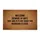 Welcome Beware Of Wife Kids Pets Shady - Funny Home Decor Gift for Family Doormat - 3