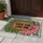 HOPE YOU LIKE GIN Juniper Rose Iris Flowers - Home Bar Decor Gift for Gin Lover Doormat - 5