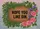 HOPE YOU LIKE GIN Juniper Rose Iris Flowers - Home Bar Decor Gift for Gin Lover Doormat - 7