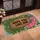 HOPE YOU LIKE GIN Juniper Rose Iris Flowers - Home Bar Decor Gift for Gin Lover Doormat - 4