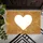 White Heart Patterns - Boho Farmhouse Home Decor Gift Doormat - 6
