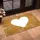 White Heart Patterns - Boho Farmhouse Home Decor Gift Doormat - 4
