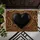 Black Heart - Rustic Home Decor Everyday Accents Doormat - 6