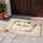 Custom Family Name and Year Rose Iris Floral Vine Home Decor Gift Doormat - 5