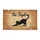 Full Body Stretch Black Cat Silhouette Custom Family Name Home Decor Cat Lover Gift Doormat - 3