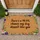 My Dog Doesn't Like You Saying - Floral Foliage Pet Owner Home Decor Gift Doormat - 1