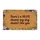 My Dog Doesn't Like You Saying - Floral Foliage Pet Owner Home Decor Gift Doormat - 3