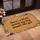 My Dog Doesn't Like You Saying - Floral Foliage Pet Owner Home Decor Gift Doormat - 4