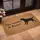 Custom Family Name & Buster Dog Silhouette - Family Home Decor Gift Doormat - 4