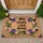 Hope You Like Wine Bottles Grapes Roses Irises - Wine Lover Home Decor Gift Doormat - 1
