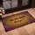 Did You Bring Booze Pink Roses Purple Irises Green Foliage - Social Gathering Host Gift Doormat - 4