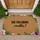 Did You Bring Vodka Text Botanical Accents - Adult Humor Party Host Gift Doormat - 1