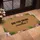 Did You Bring Vodka Text Botanical Accents - Adult Humor Party Host Gift Doormat - 4