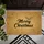 Black Merry Christmas Script Holly Leaves Snowflakes - Christmas Holiday Home Decor Gift Doormat - 6