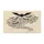 Black Bat Silhouette Swarm Tan Background - Wildlife Lover Home Decor Gift Doormat - 3