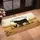 Custom Name and Year Valley Farm Cow Calf Chicken Silhouettes - Farmhouse Home Decor Gift Doormat - 4