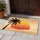 Black Palm Tree Retro Sunset Beach Sandy Dunes Tropical Dusk - Outdoor Home Decor Gift Doormat - 5