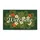Welcome Monstera Palm Hibiscus Flowers - Garden Entryway Decor Doormat - 3