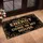 Check Your Energy Message Rustic Scrollwork Leaf - Lifestyle Home Decor Doormat - 4