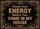 Check Your Energy Message Rustic Scrollwork Leaf - Lifestyle Home Decor Doormat - 7