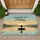 Fisherman Probably Out Fishing Lake Scene - Outdoor Enthusiast Home Decor Doormat - 1