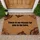 No Reason To Be Here Saying - Home Decor Gift Doormat - 1