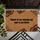 No Reason To Be Here Saying - Home Decor Gift Doormat - 6