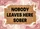 Nobody Leaves Here Sober Entertaining Home Decor For Party Hosts Doormat - 7