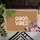 Good Vibes Heart Rose Iris Floral - Home Decor Gift Doormat - 6