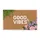 Good Vibes Heart Rose Iris Floral - Home Decor Gift Doormat - 3