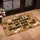 Dog Doesn't Like You Paw Prints Quote - Dog Lover Home Decor Gift for Owners Doormat - 4