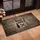 Dad's Shed Workshop Tools Rustic Wood Panel - Man Cave Decor Gift for Dad Doormat - 4