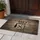 Dad's Shed Workshop Tools Rustic Wood Panel - Man Cave Decor Gift for Dad Doormat - 5