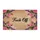 Fuck Off Script Pink Roses Purple Iris Floral - Home Decor Gift Doormat - 3