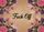 Fuck Off Script Pink Roses Purple Iris Floral - Home Decor Gift Doormat - 7