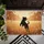 Black Labrador Retriever Silhouette - Dog Lover Home Decor Gift Doormat - 6