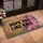 Hope You Like Kids Pink Roses Purple Irises - Welcoming Family Home Decor Gift Doormat - 4