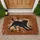 Stretching Labrador Retriever Paw Prints - Everyday Home Decor Gift for Dog Lovers Doormat - 1
