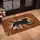 Stretching Labrador Retriever Paw Prints - Everyday Home Decor Gift for Dog Lovers Doormat - 4