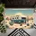 Retro Travel Trailer Desert Sunset Landscape - Home Decor Travel Lover Gift Doormat - 6
