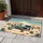 Retro Travel Trailer Desert Sunset Landscape - Home Decor Travel Lover Gift Doormat - 5