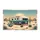Retro Travel Trailer Desert Sunset Landscape - Home Decor Travel Lover Gift Doormat - 3