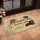 DACHSHUND Lovers Only Dachshunds Paw Prints Bone Shapes Domestic Greenery - Gift for Dachshund Owners Doormat - 4