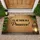 Prosecco Quote Lush Green Plant Moroccan Lantern Blush Panel Paving - Home Decor Gift Doormat - 1