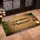 Prosecco Quote Lush Green Plant Moroccan Lantern Blush Panel Paving - Home Decor Gift Doormat - 4