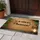 Prosecco Quote Lush Green Plant Moroccan Lantern Blush Panel Paving - Home Decor Gift Doormat - 5