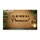 Prosecco Quote Lush Green Plant Moroccan Lantern Blush Panel Paving - Home Decor Gift Doormat - 3