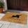 Custom Family Name Black Cat Silhouette Pet Name - Home Decor Cat Lover Gift Doormat - 5